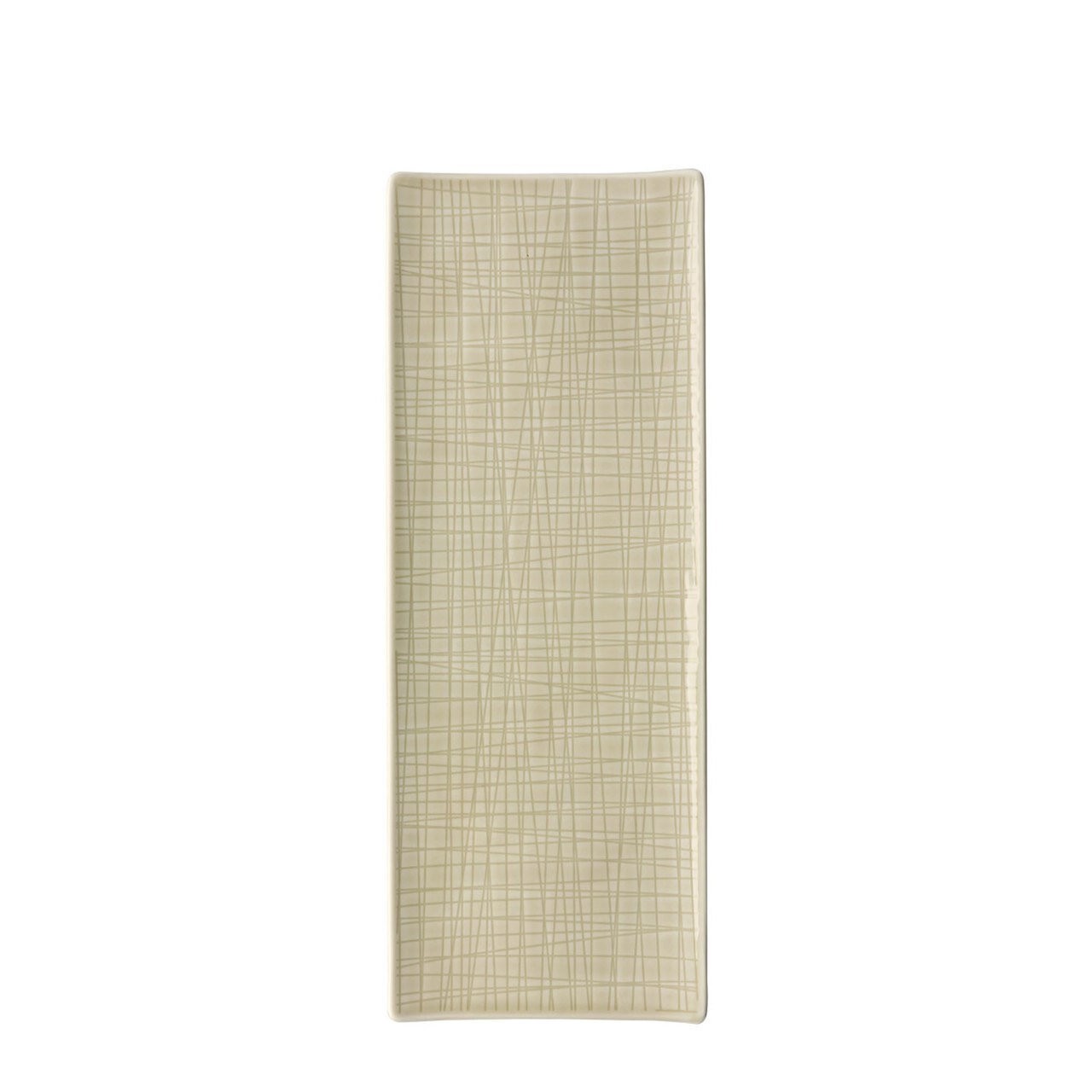 Rosenthal Mesh Cream Platter Flat Rectangular 13 1/2 x 5 Inch, MPN: 11770-405153-12384, 790955981096