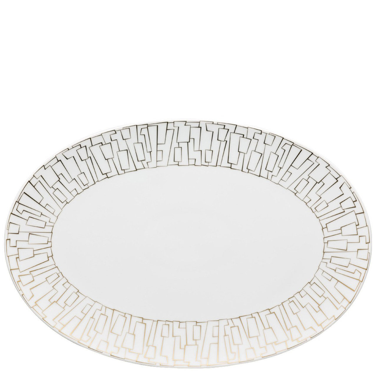 Rosenthal TAC 02 Skin Gold Platter 13 1/2 Inch, MPN: 11280-403255-12734, 790955968684