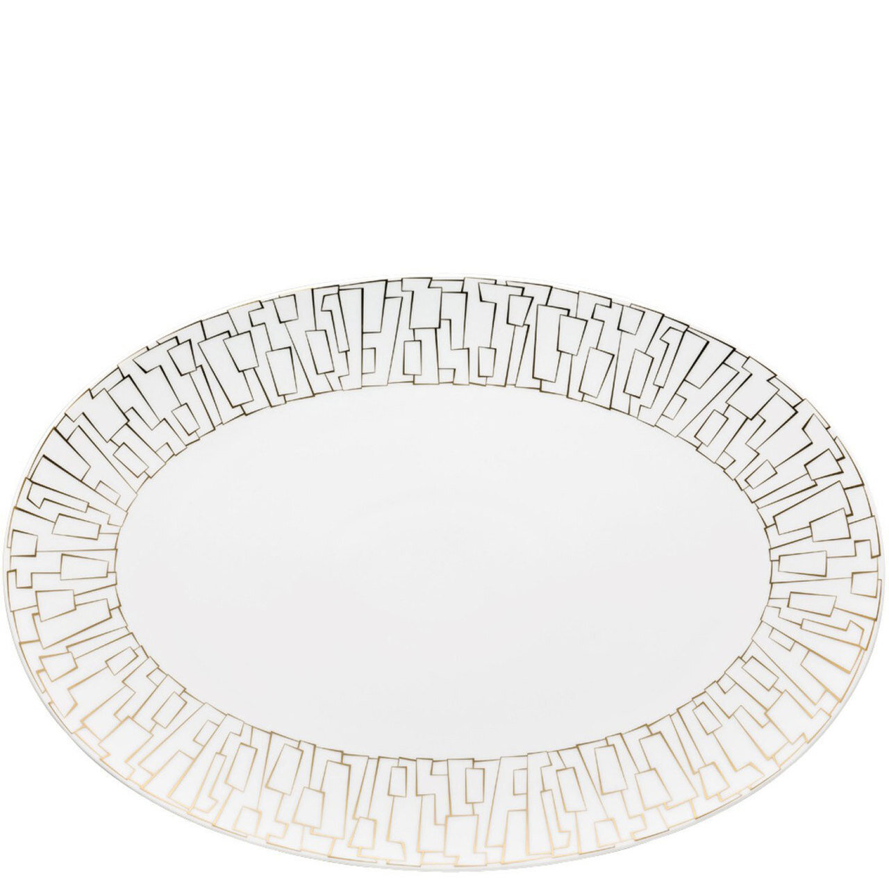 Rosenthal TAC 02 Skin Gold Platter 15 Inch, MPN: 11280-403255-12738, 790955968691