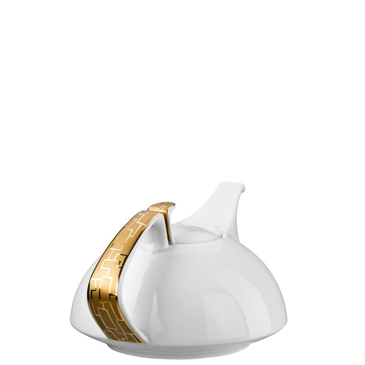 Rosenthal TAC 02 Skin Gold Tea Pot 46 oz, MPN: 11280-403255-14230, 790955968851