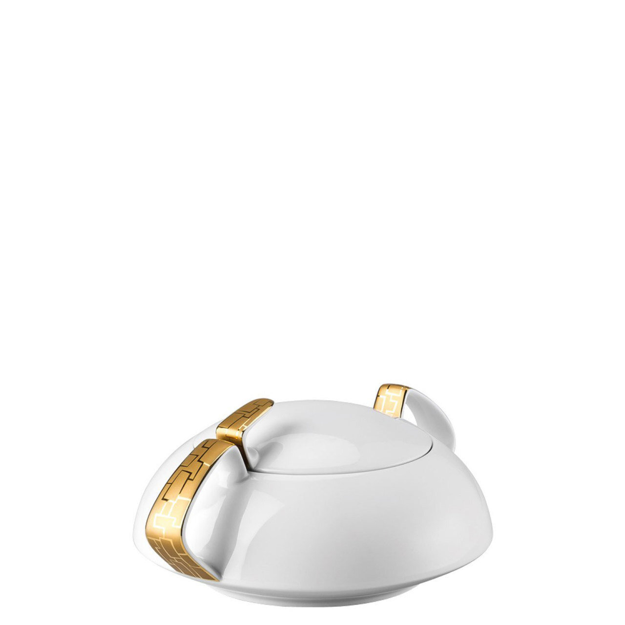 Rosenthal TAC 02 Skin Gold Vegetable Bowl Covered 54 oz, MPN: 11280-403255-11320, 790955968844