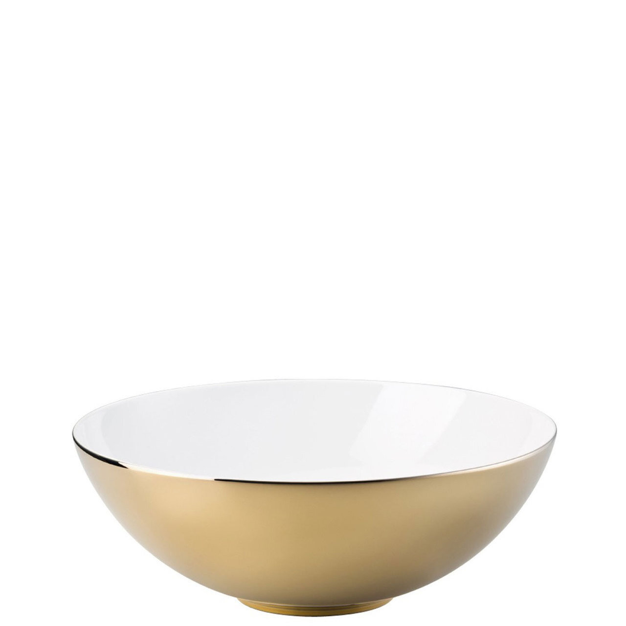 Rosenthal TAC 02 Skin Gold Vegetable Bowl Open 10 1/4 Inch 95 oz, MPN: 11280-403255-13326, 79095596…