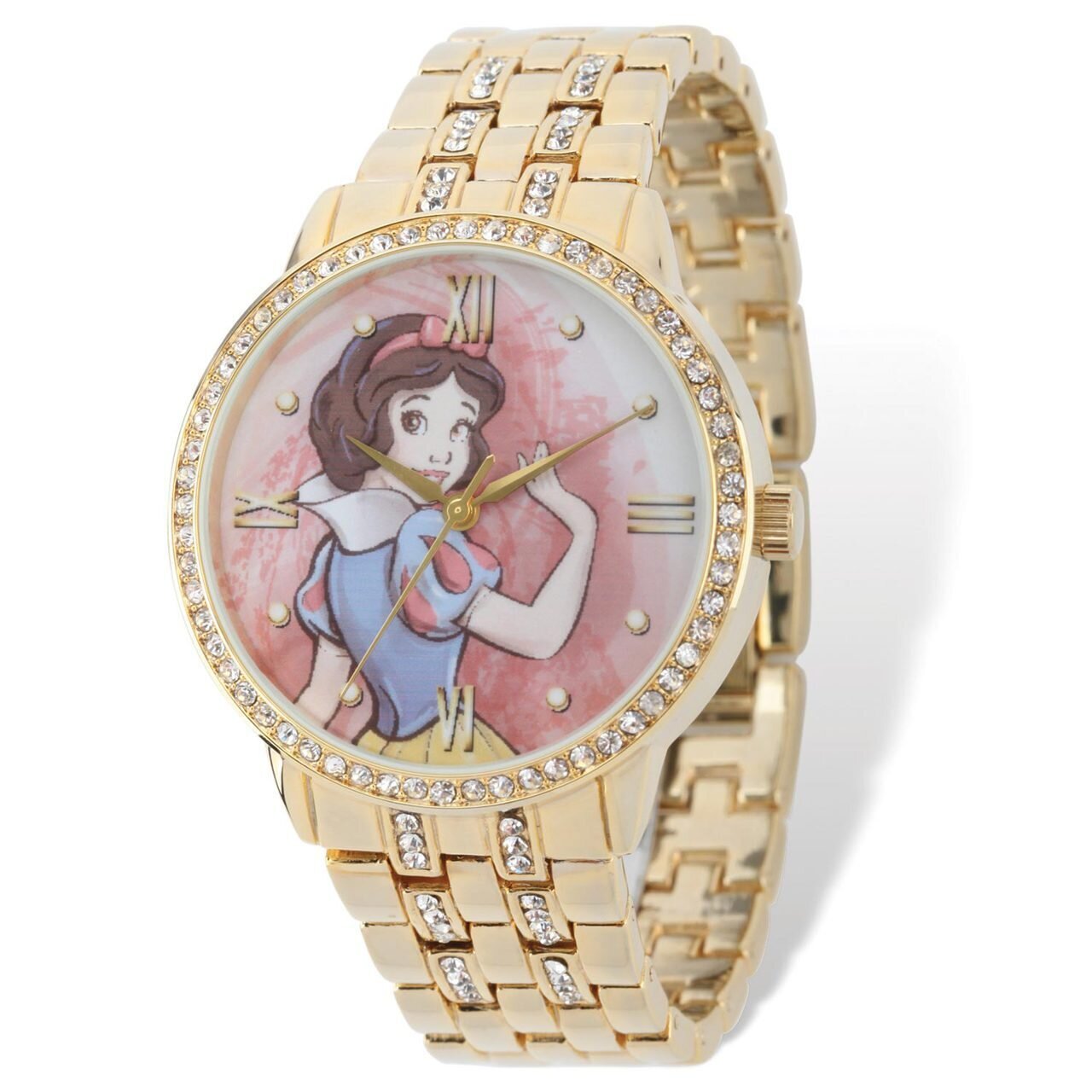 Ladies Disney Snow White Gold-tone Bracelet Watch  XWA4943, MPN: XWA4943, 843231081208