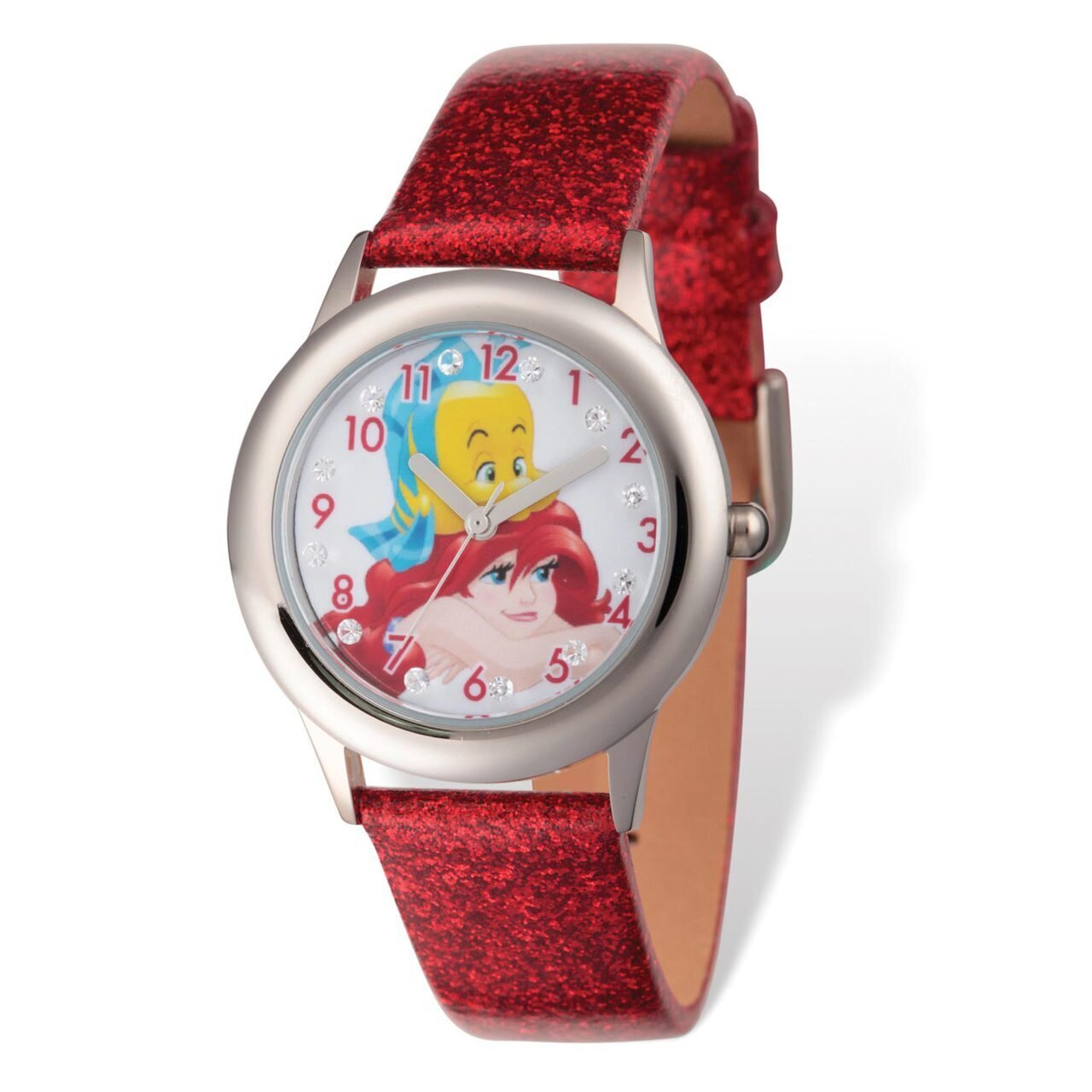 Disney Princess Ariel & Flounder Tween Watch Kids XWA5407
