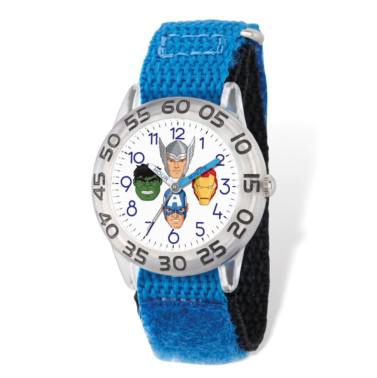 Marvel Avengers Time Teacher Watch Kids XWA5452, MPN: XWA5452, 843231098176