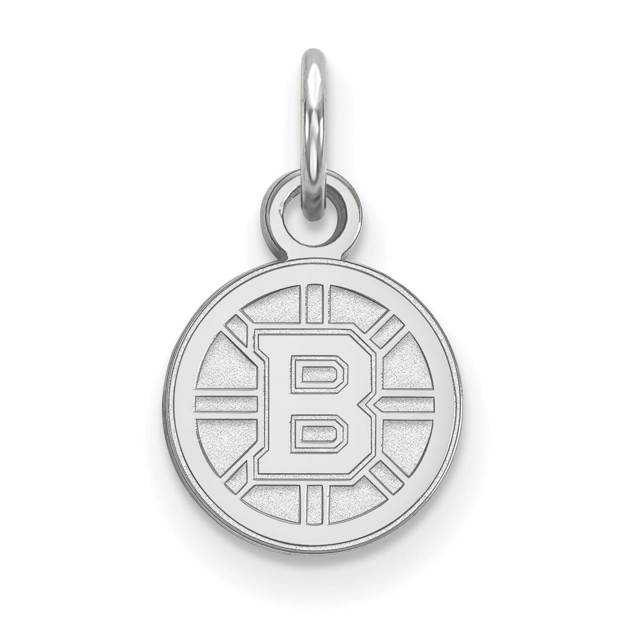 Boston Bruins x-Small Pendant 10k White Gold 1W001BRI, MPN: 1W001BRI, 886774765143