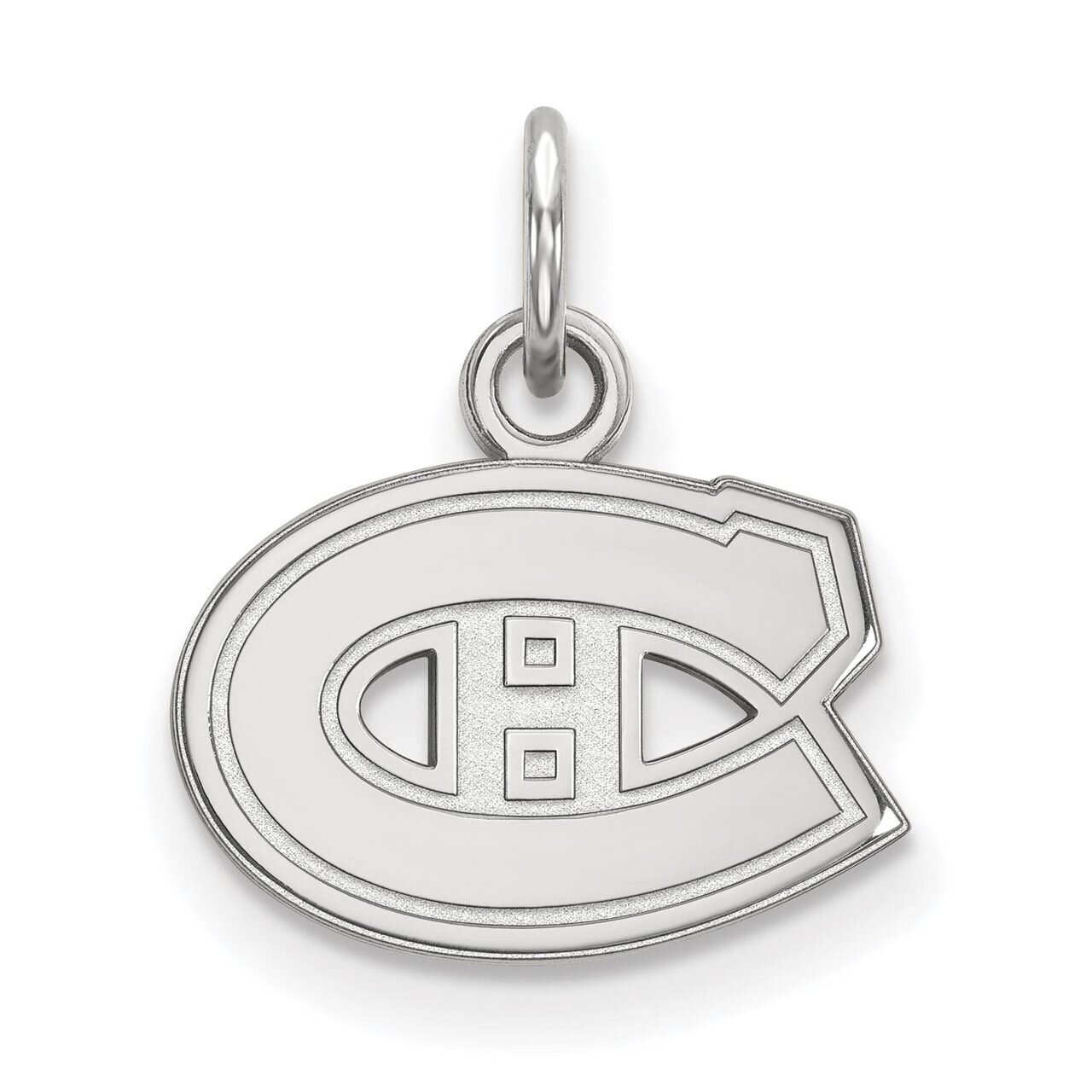 Montreal Canadiens x-Small Pendant 10k White Gold 1W001CAN, MPN: 1W001CAN, 886774765204