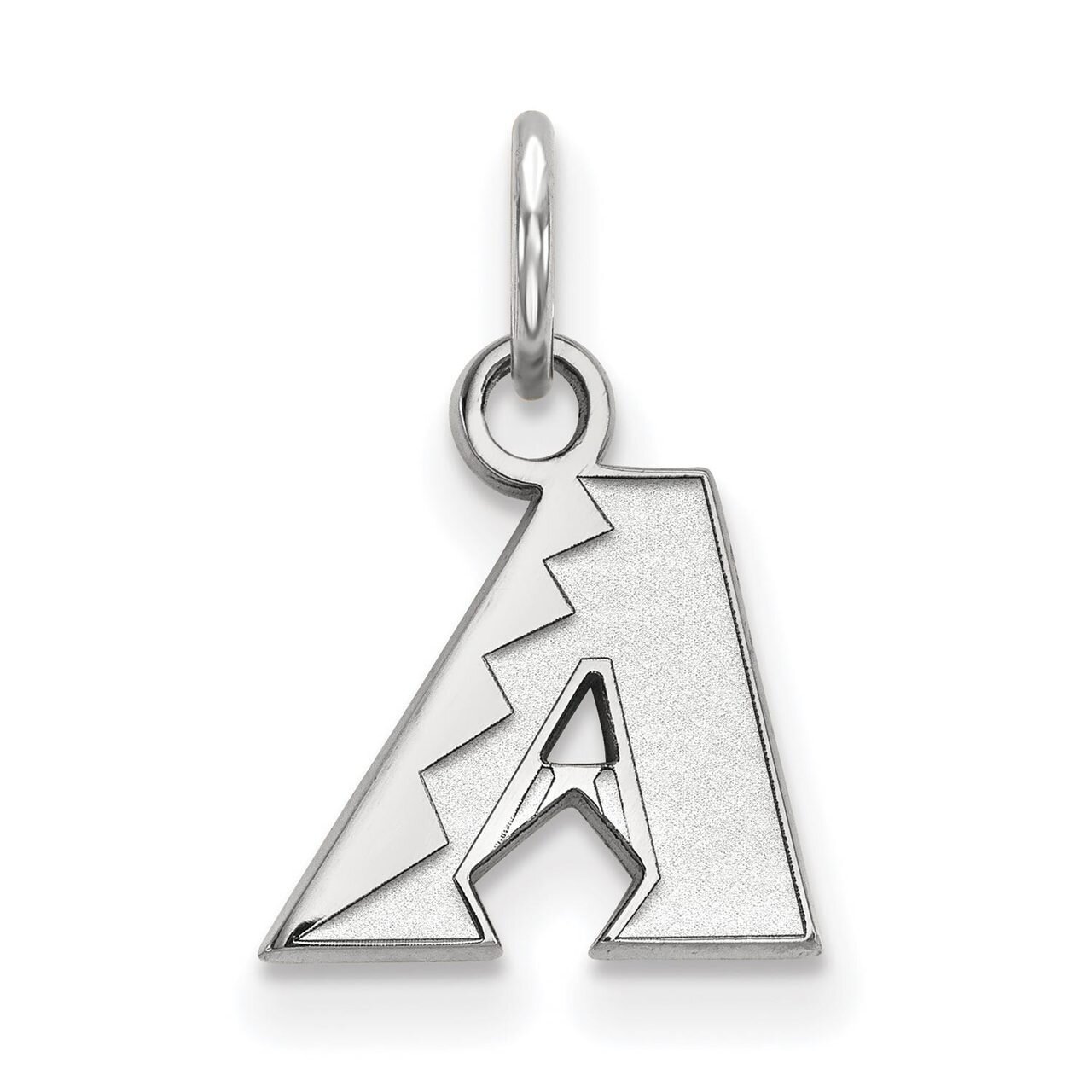 Arizona Diamondbacks x-Small Pendant 10k White Gold 1W001DIA, MPN: 1W001DIA, 886774765334