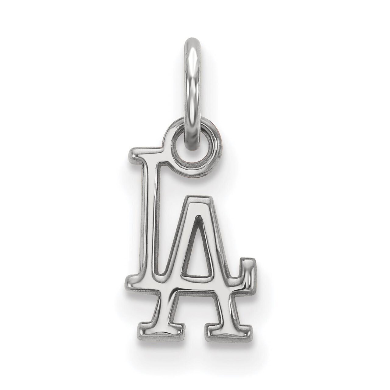 Los Angeles Dodgers x-Small Pendant 10k White Gold 1W001DOD, MPN: 1W001DOD, 886774765341