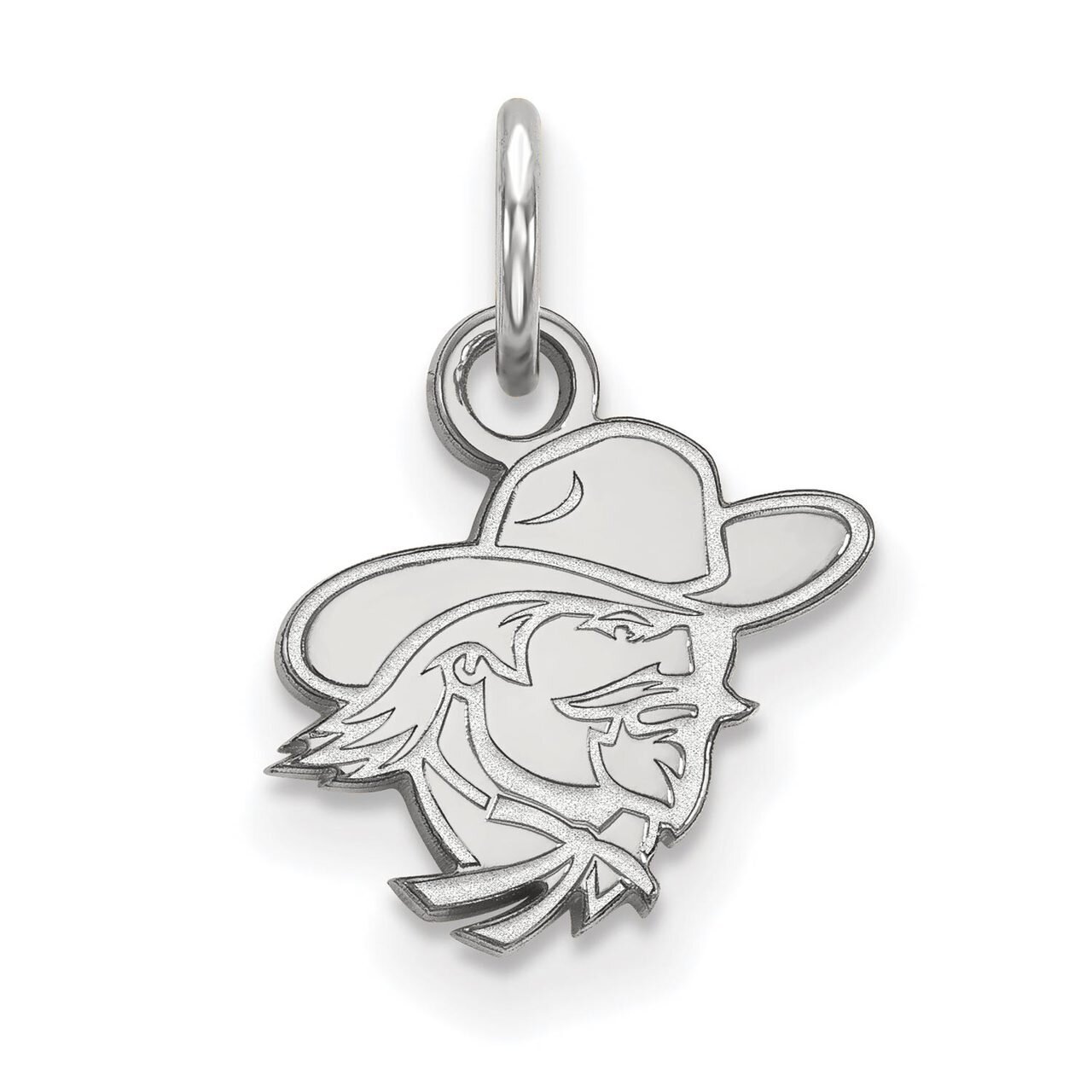 Eastern Kentucky University x-Small Pendant 10k White Gold 1W001EKU, MPN: 1W001EKU, 886774765419