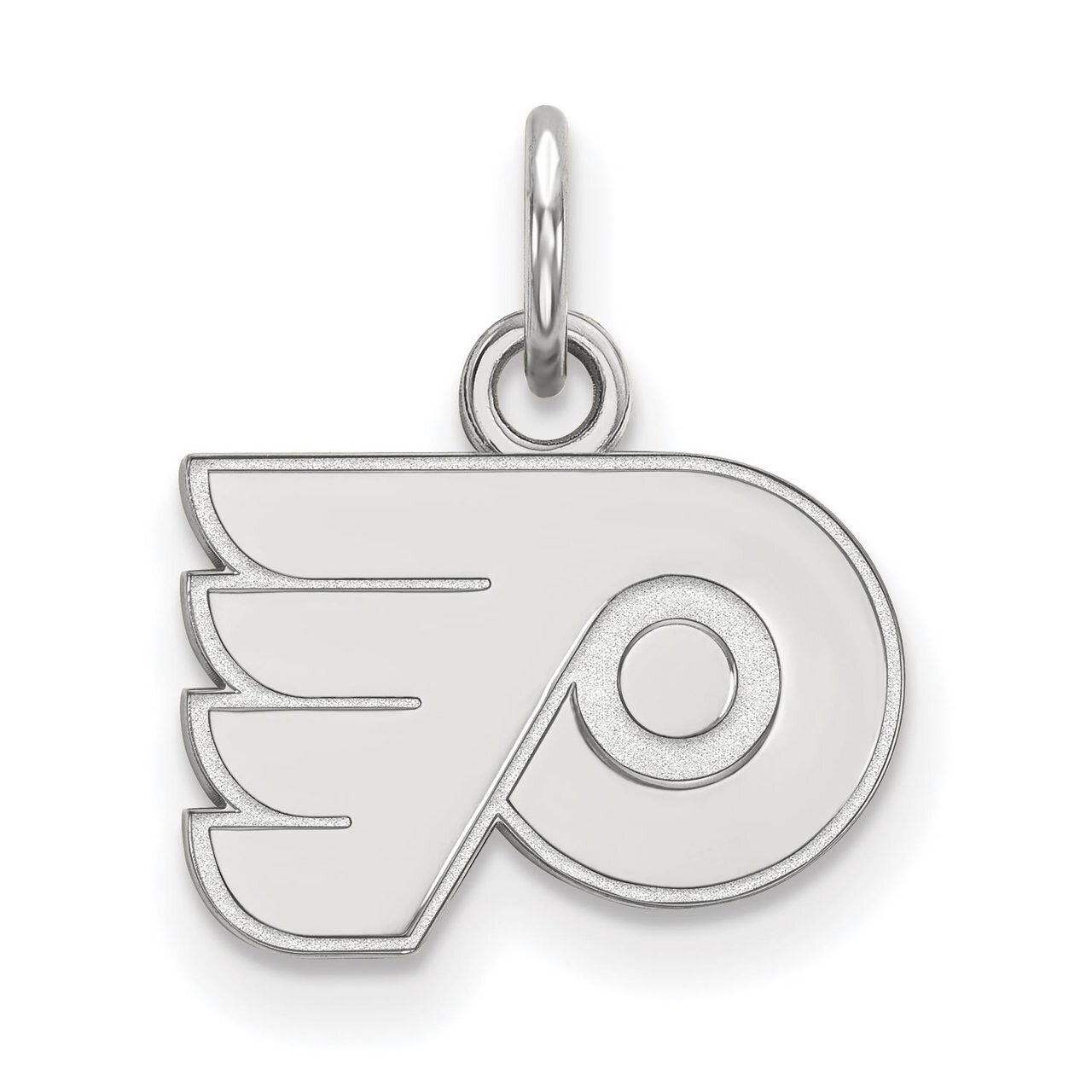 Philadelphia Flyers x-Small Pendant 10k White Gold 1W001FLY, MPN: 1W001FLY, 886774765488