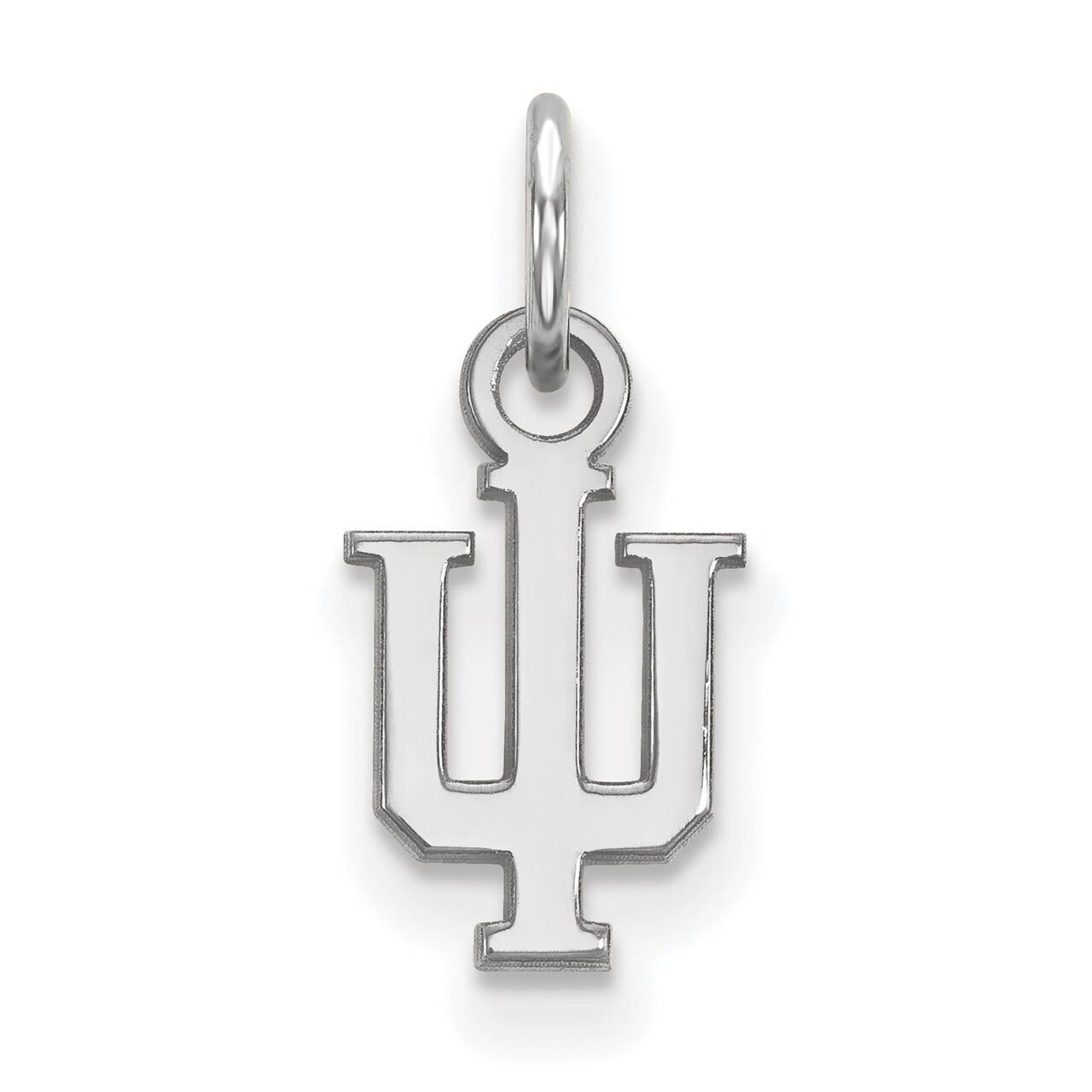 Indiana University x-Small Pendant 10k White Gold 1W001IU, MPN: 1W001IU, 886774765686