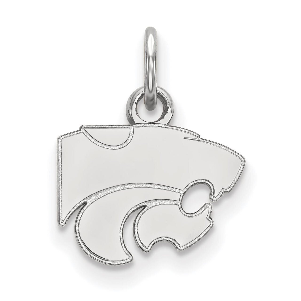 Kansas State University x-Small Pendant 10k White Gold 1W001KSU, MPN: 1W001KSU, 886774765761