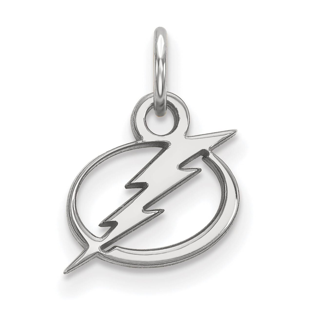 Tampa Bay Ligtning x-Small Pendant 10k White Gold 1W001LIG, MPN: 1W001LIG, 886774765785