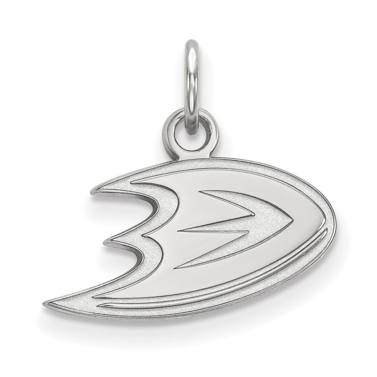 Anaheim Ducks x-Small Pendant 10k White Gold 1W001MDU, MPN: 1W001MDU, 886774765846