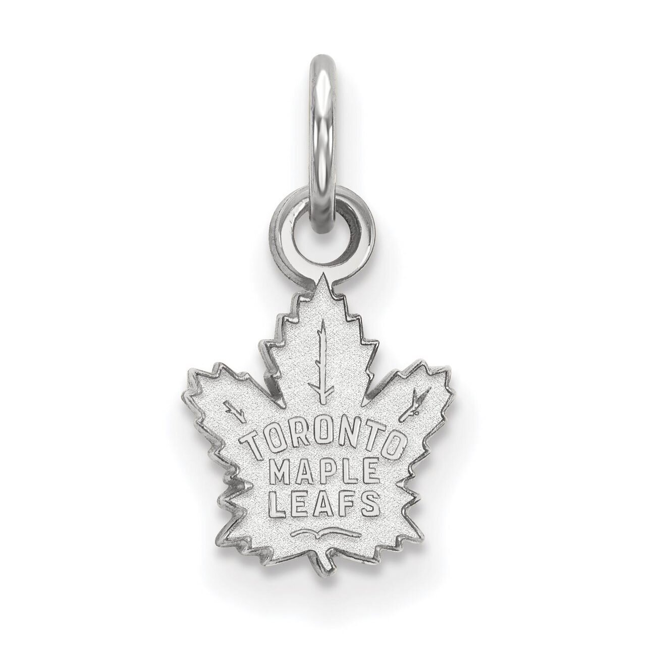 Toronto Maple Leafs x-Small Pendant 10k White Gold 1W001MLE, MPN: 1W001MLE, 886774765891