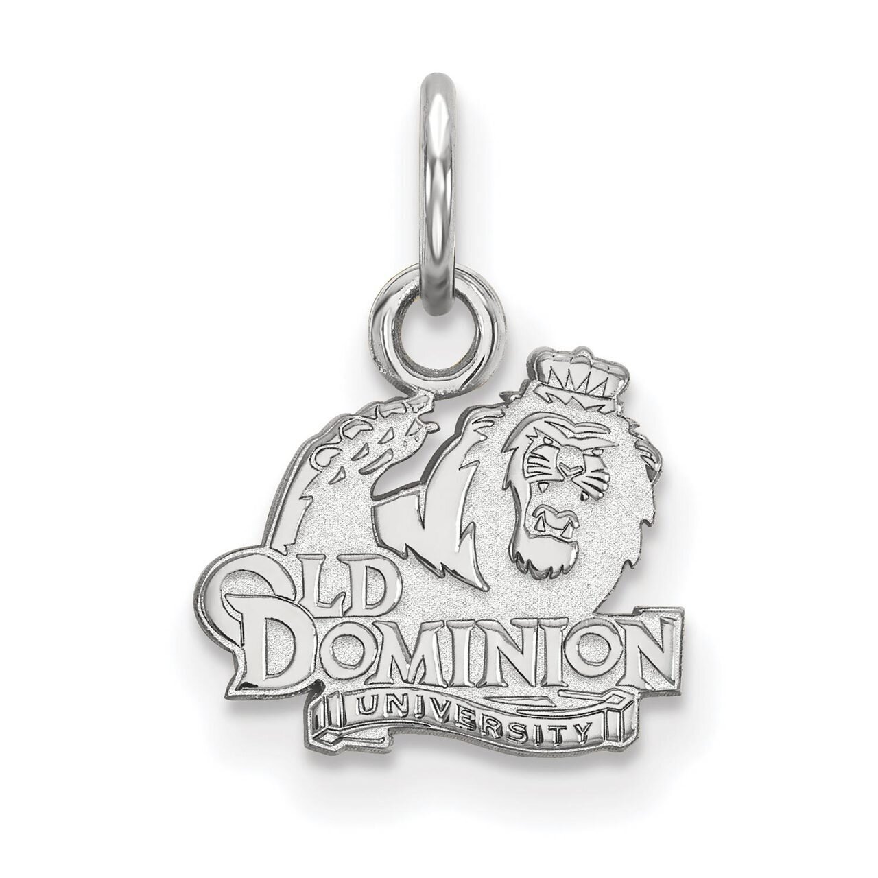 Old Dominion University x-Small Pendant 10k White Gold 1W001ODU, MPN: 1W001ODU, 886774766065