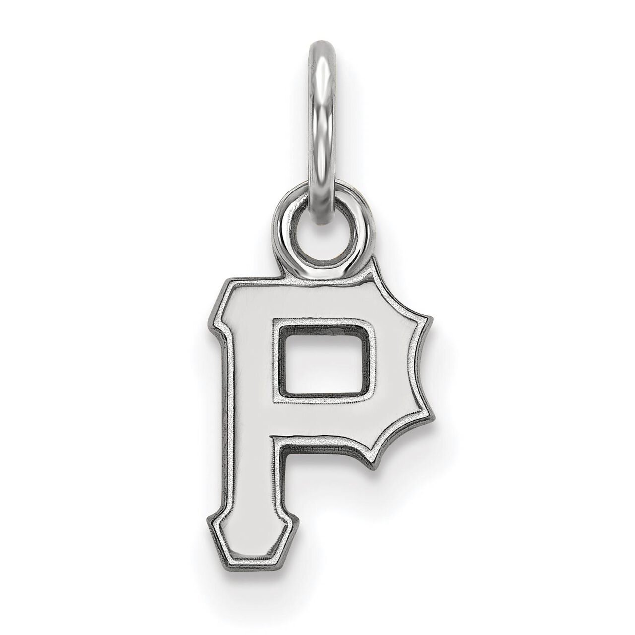 Pittsburgh Pirates x-Small Pendant 10k White Gold 1W001PIR, MPN: 1W001PIR, 886774766164