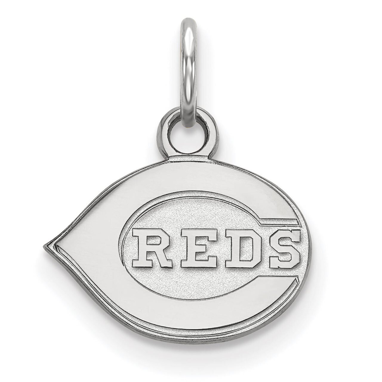 Cincinnati Reds x-Small Pendant 10k White Gold 1W001RDS, MPN: 1W001RDS, 886774766218