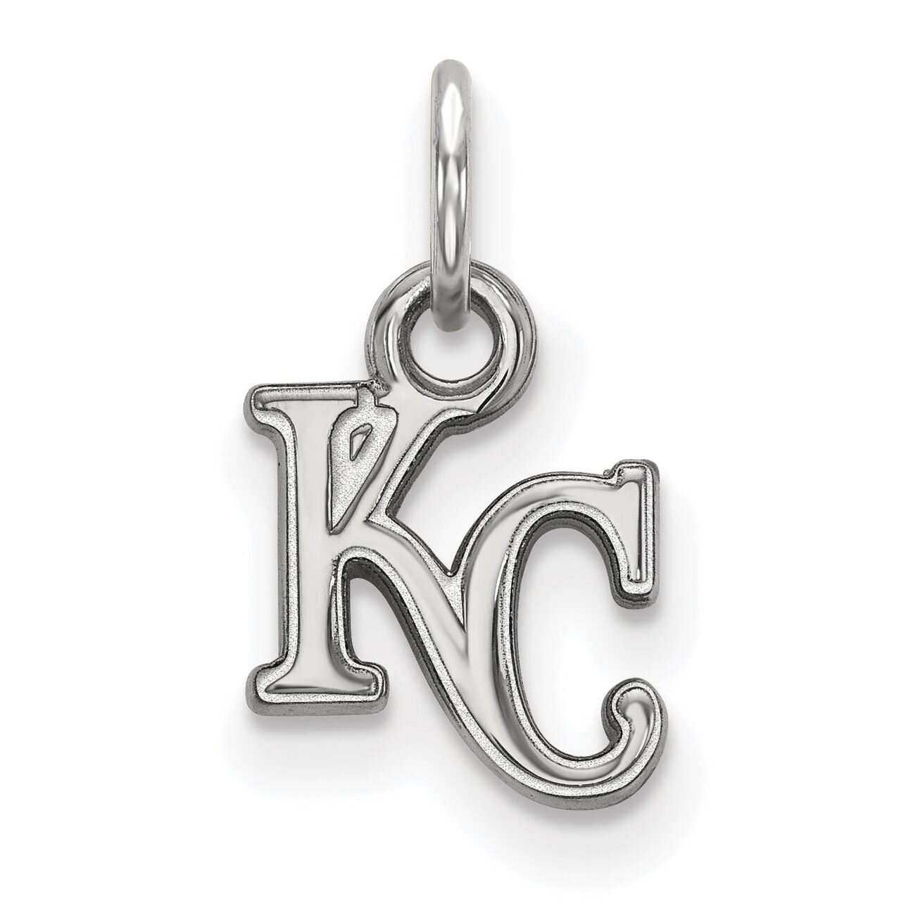 Kansas City Royals x-Small Pendant 10k White Gold 1W001ROY
