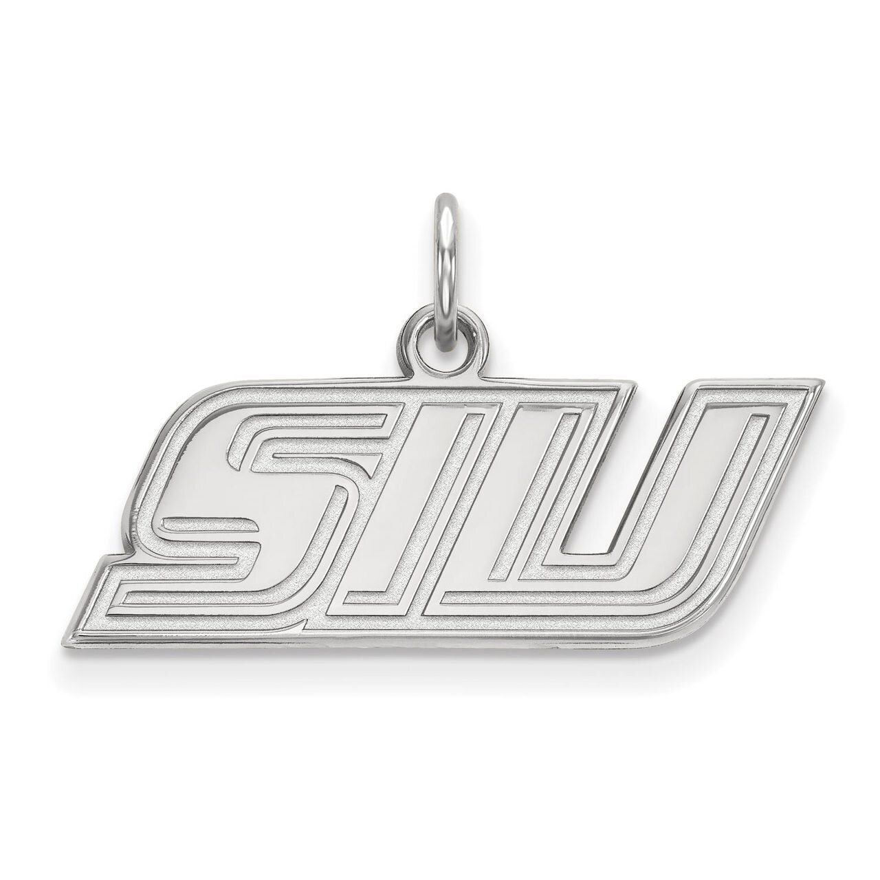 Southern Illinois University x-Small Pendant 10k White Gold 1W001SIU, MPN: 1W001SIU, 886774766416