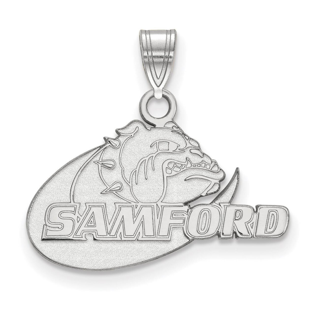 Samford University Small Pendant 10k White Gold 1W001SMF, MPN: 1W001SMF, 886774766454