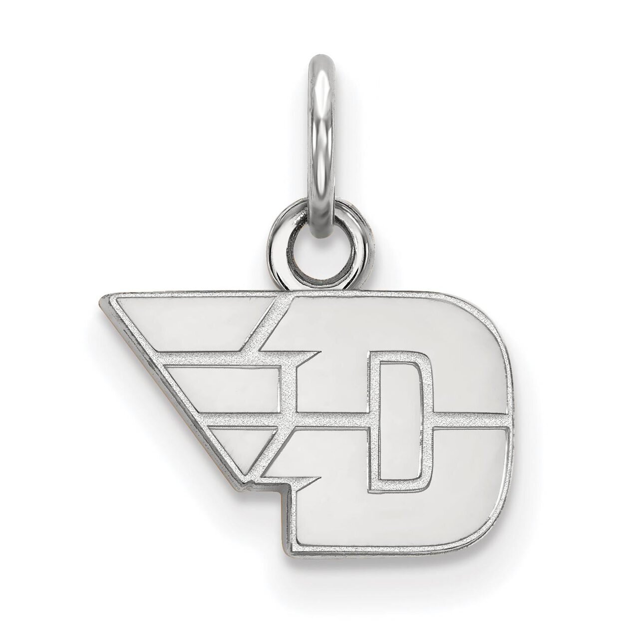 University of Dayton x-Small Pendant 10k White Gold 1W001UD, MPN: 1W001UD, 886774766737
