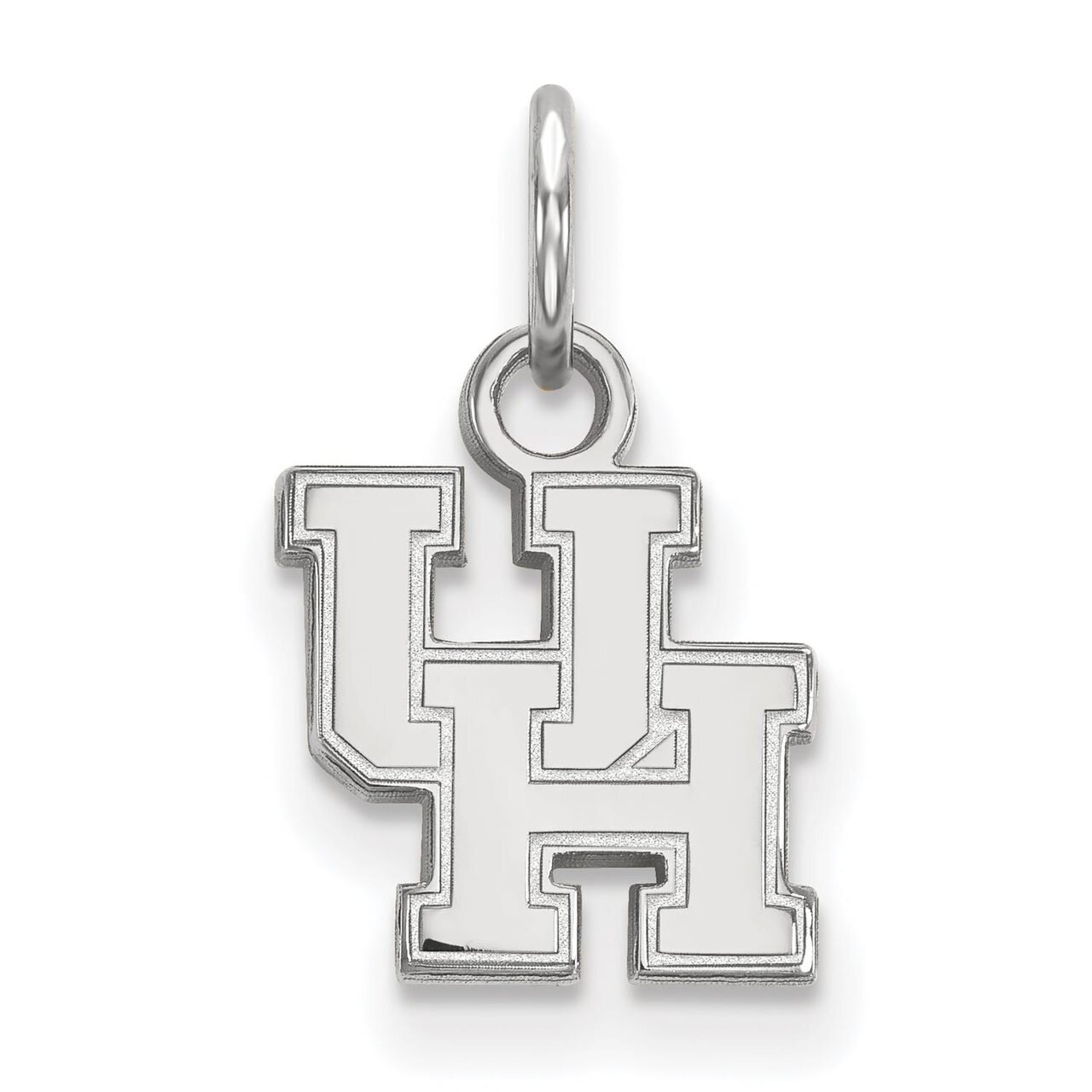 University of Houston x-Small Pendant 10k White Gold 1W001UHO, MPN: 1W001UHO, 886774766799