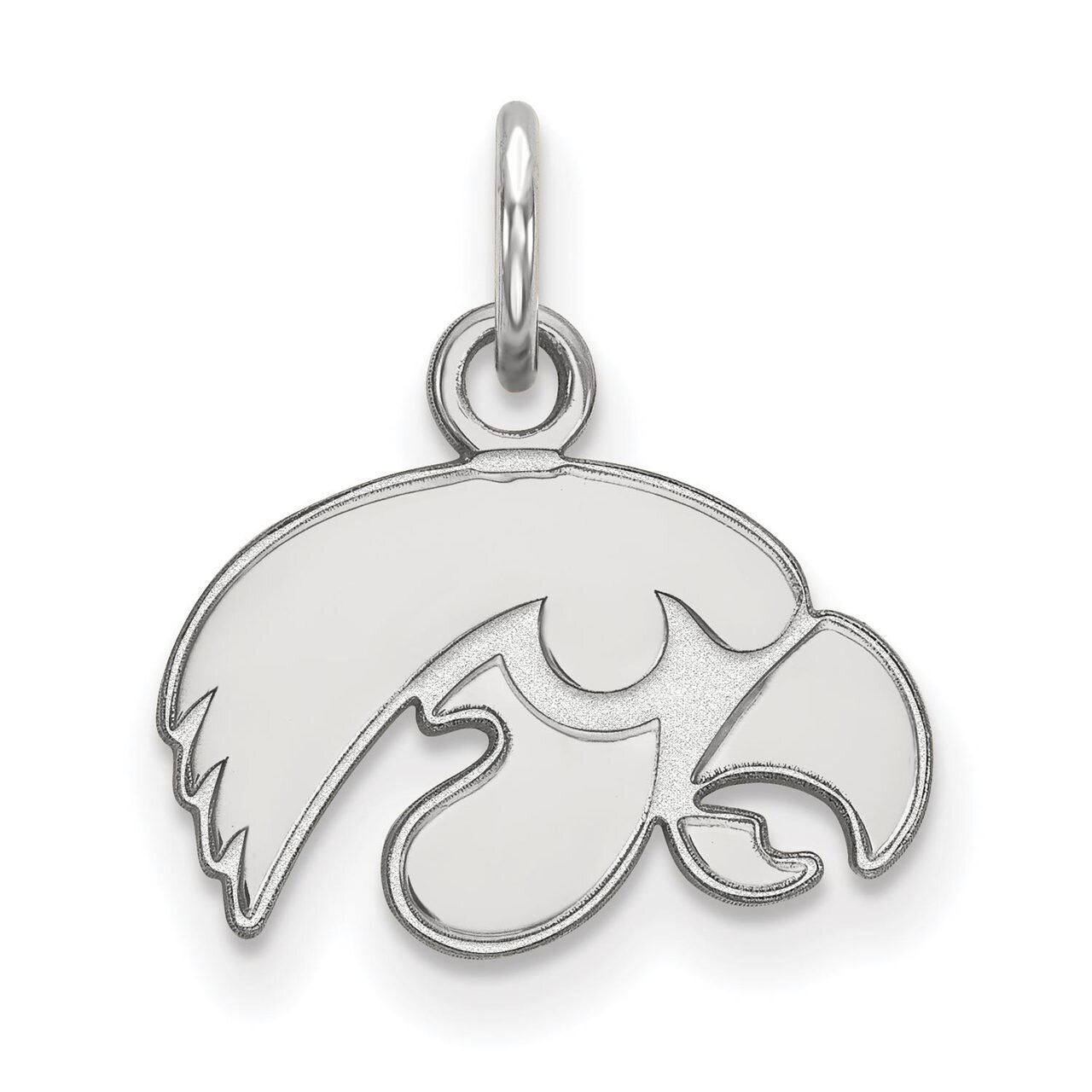 University of Iowa x-Small Pendant 10k White Gold 1W001UIA, MPN: 1W001UIA, 886774766805