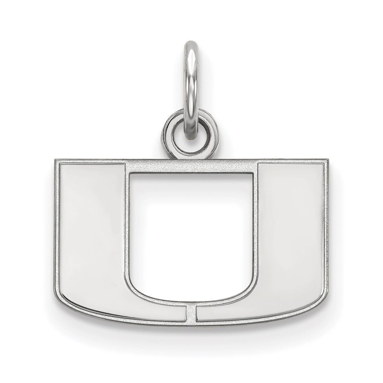 University of Miami x-Small Pendant 10k White Gold 1W001UMF, MPN: 1W001UMF, 886774766898