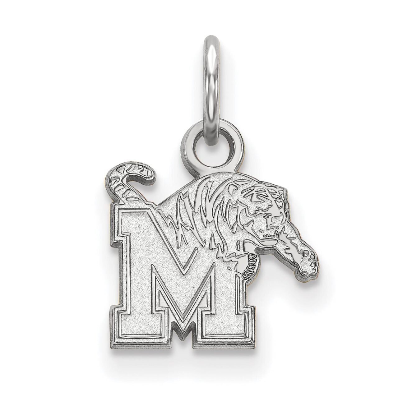 University of Memphis x-Small Pendant 10k White Gold 1W001UMP, MPN: 1W001UMP, 886774766928