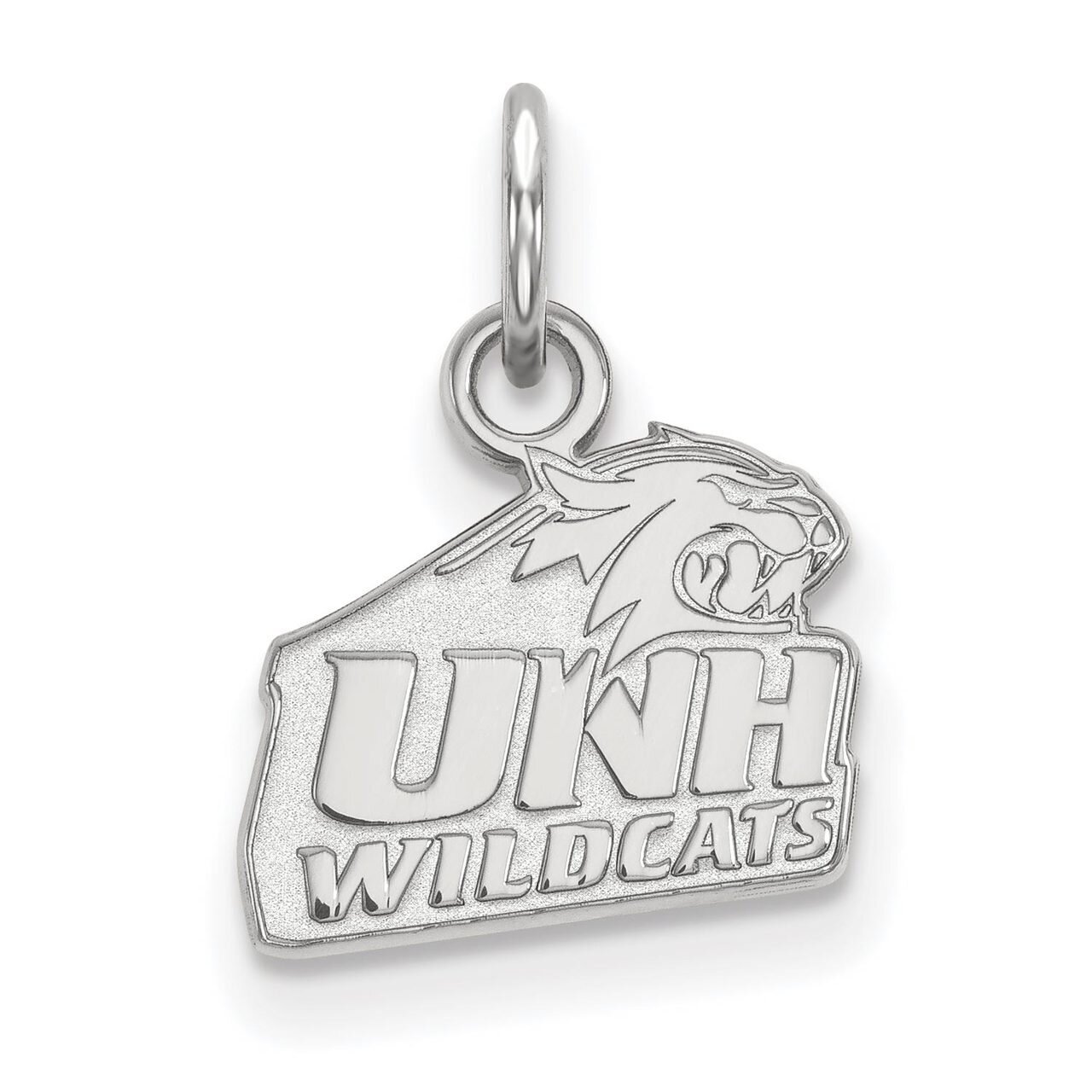 University of New Hampshire x-Small Pendant 10k White Gold 1W001UNH, MPN: 1W001UNH, 886774767024