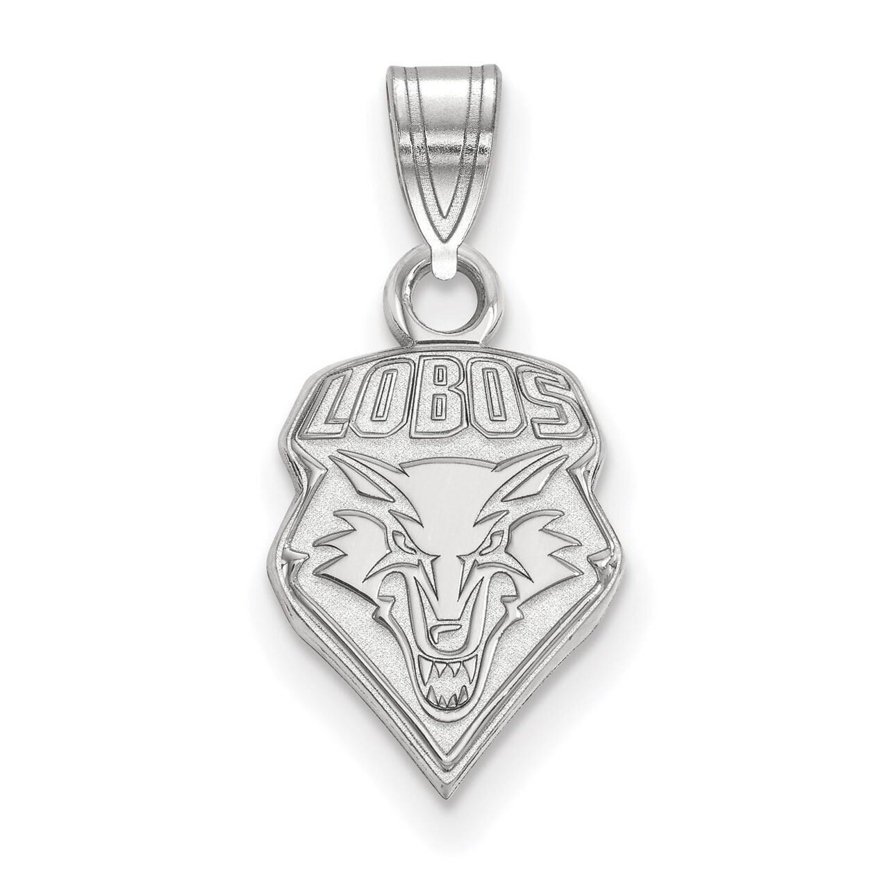 University of New Mexico Small Pendant 10k White Gold 1W001UNM, MPN: 1W001UNM, 886774767055