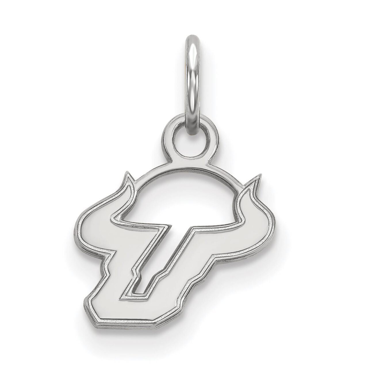 University of South Florida x-Small Pendant 10k White Gold 1W001USFL, MPN: 1W001USFL, 886774767208