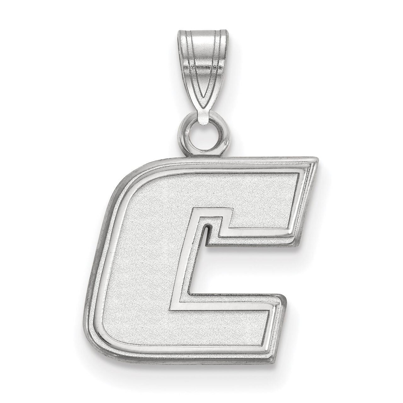 The University of Tennessee at Chattanooga Small Pendant 10k White Gold 1W001UTC