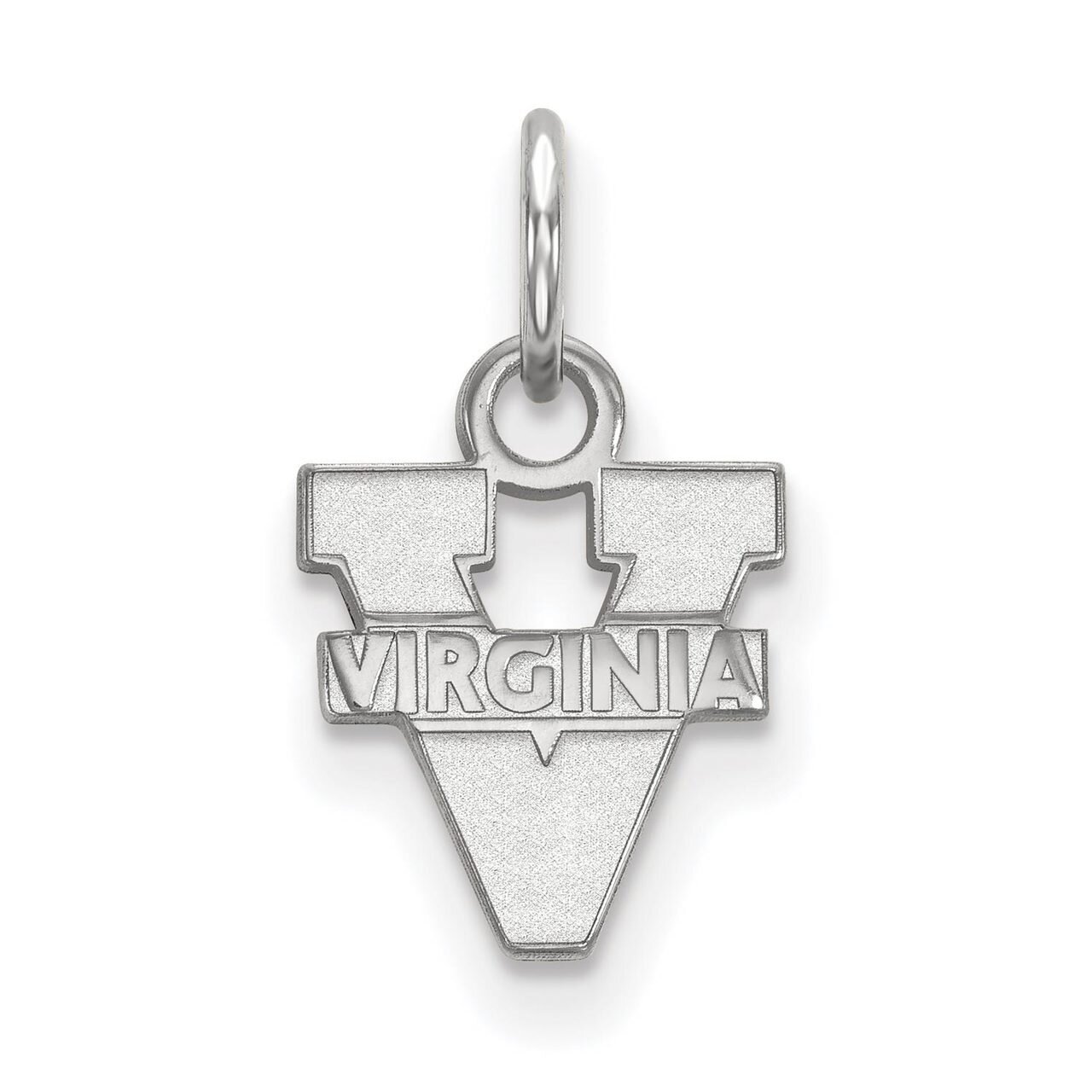 University of Virginia x-Small Pendant 10k White Gold 1W001UVA, MPN: 1W001UVA, 886774767345
