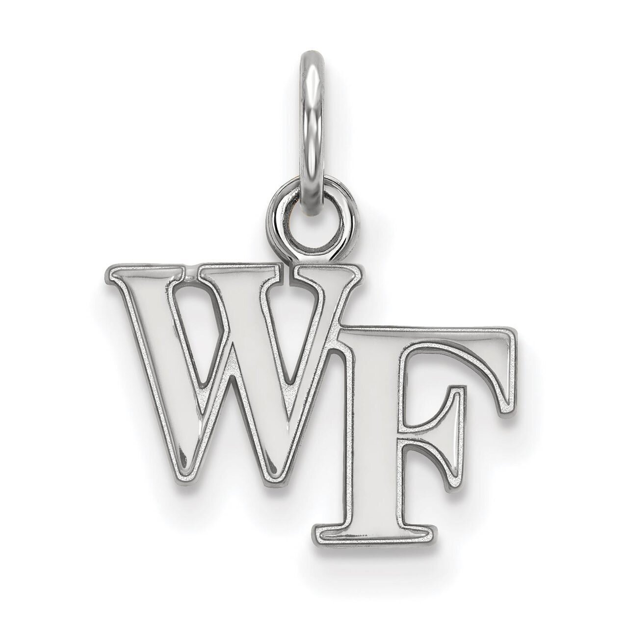 Wake Forest University x-Small Pendant 10k White Gold 1W001WFU, MPN: 1W001WFU, 886774767475