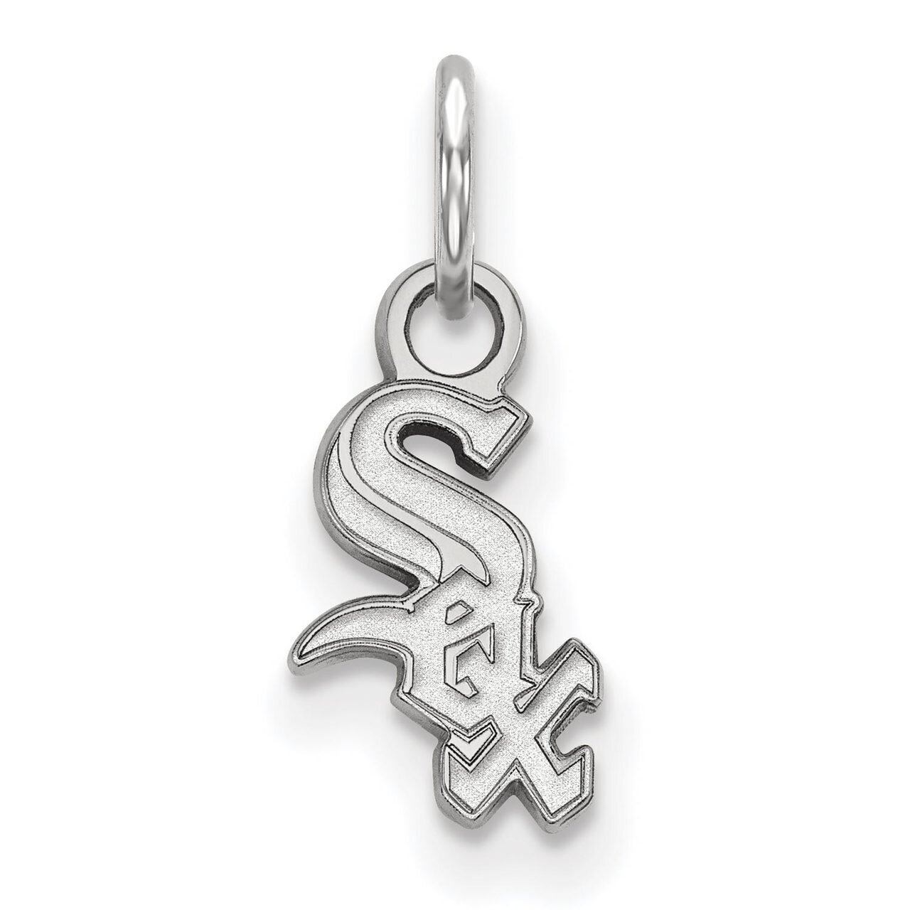 Chicago White Sox x-Small Pendant 10k White Gold 1W001WHI, MPN: 1W001WHI, 886774767482