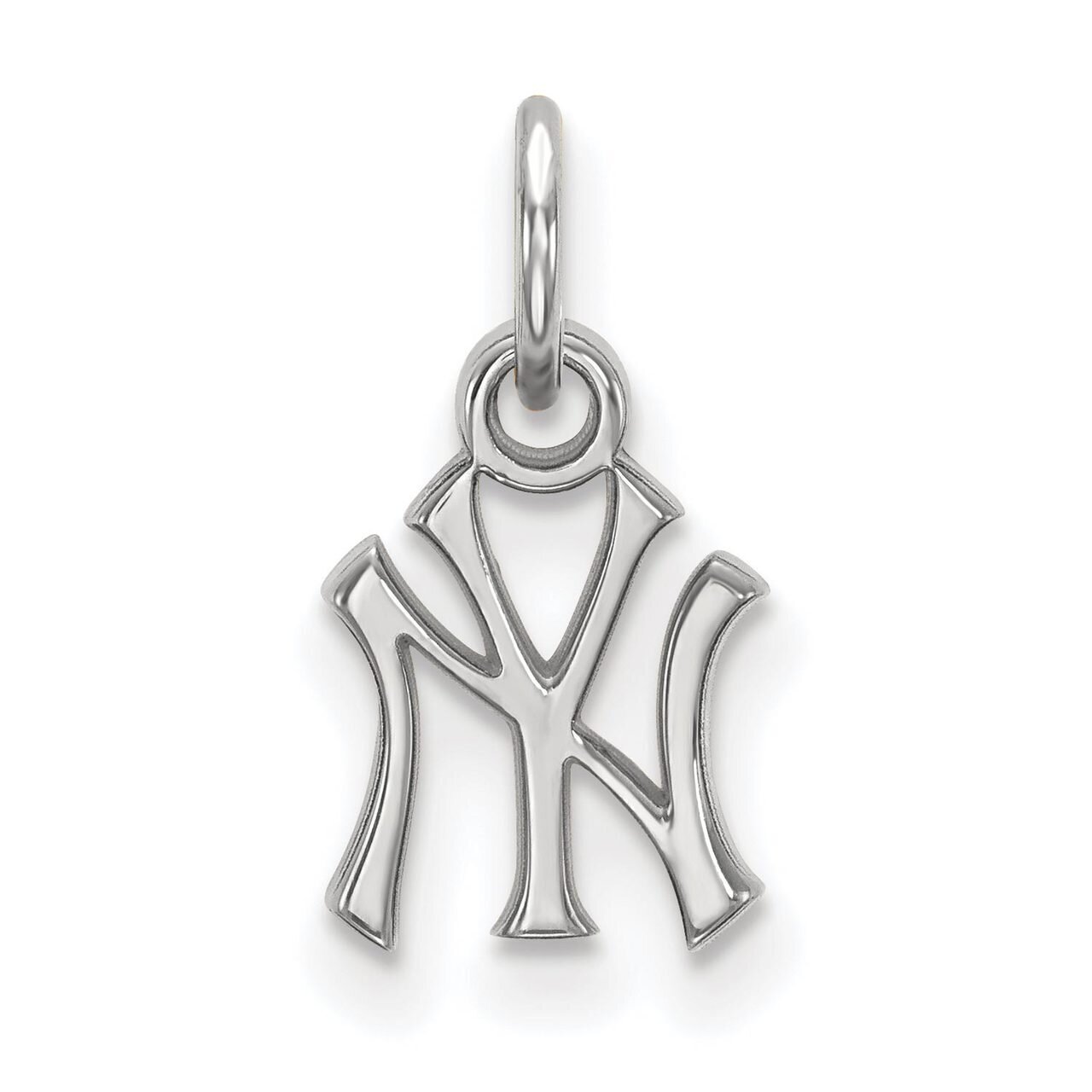New York Yankees x-Small Pendant 10k White Gold 1W001YAN, MPN: 1W001YAN, 886774767574