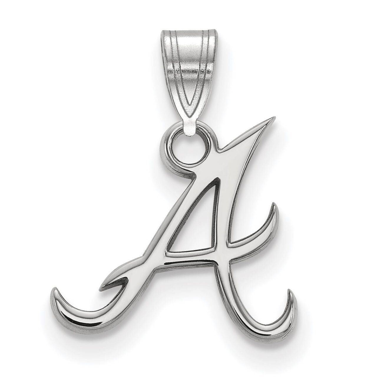 Atlanta Braves Small Pendant 10k White Gold 1W002BRA, MPN: 1W002BRA, 886774767703