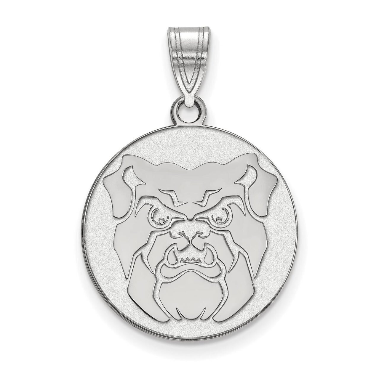 Butler University Large Pendant 10k White Gold 1W002BUT, MPN: 1W002BUT, 886774767758