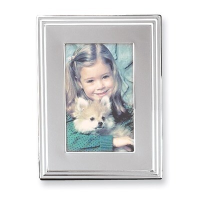 Silver-plated 4 x 6 Inch Picture Frame GP9996, MPN: GP9996, 797140220732