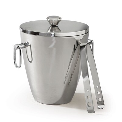 Stainless Steel Victoria Doublewall Ice Bucket with Tongs GM9995, MPN: GM9995, 15227724110