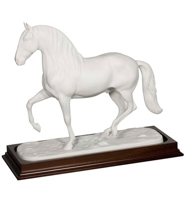 Vista Alegre Biscuit Lusitano Horse, MPN: PF775894,