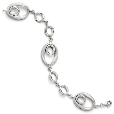 Leslie&#39;s Bracelet - Sterling Silver HB-F531, MPN: F531, 886774269757