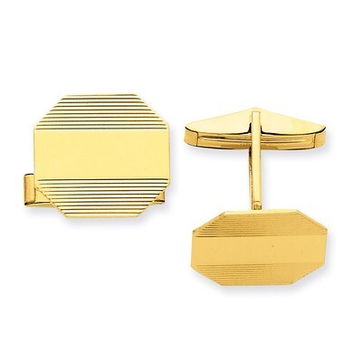 Cufflinks 14k Gold MC162, MPN: MC162, 883957353432