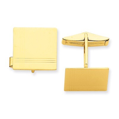 Cufflinks 14k Gold MC175, MPN: MC175, 886774618463