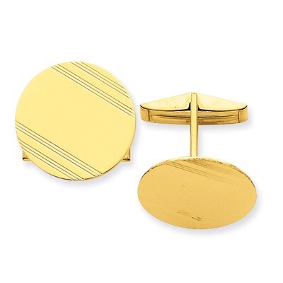 Cufflinks 14k Gold MC176, MPN: MC176, 883957396460