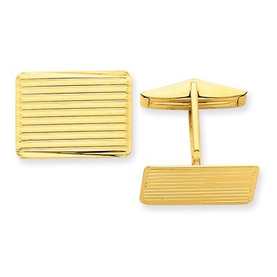 Cufflinks 14k Gold MC178, MPN: MC178, 883957431246