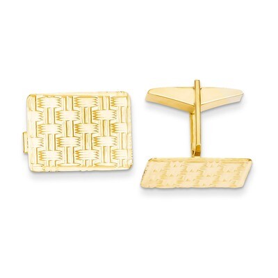Cufflinks 14k Gold MC177, MPN: MC177, 883957396477